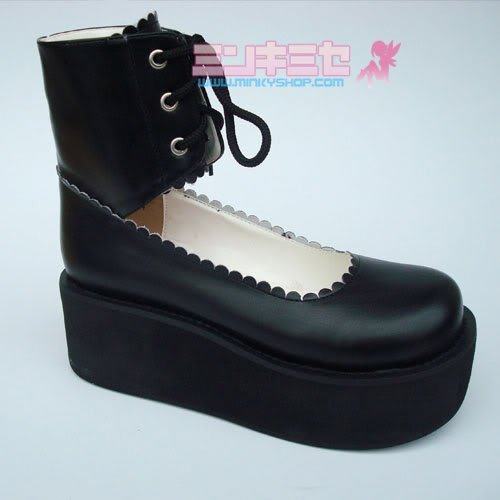 Lolita Dolly Platform Shoes